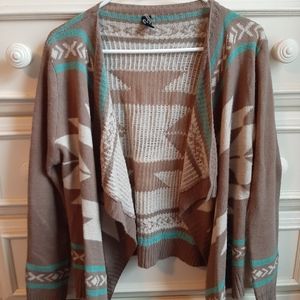 Tribal cardigan